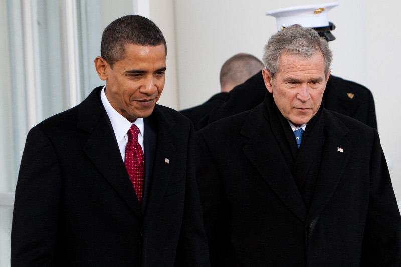 Obama’s campaign plan: Blame Bush