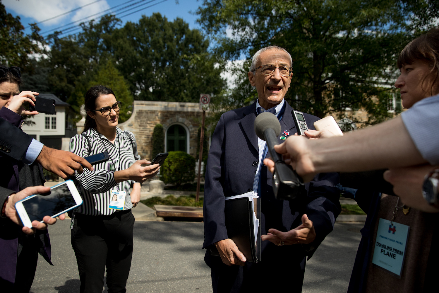 Hacked: Podesta ‘offended’ when left-wing pal suggested softening climate rules