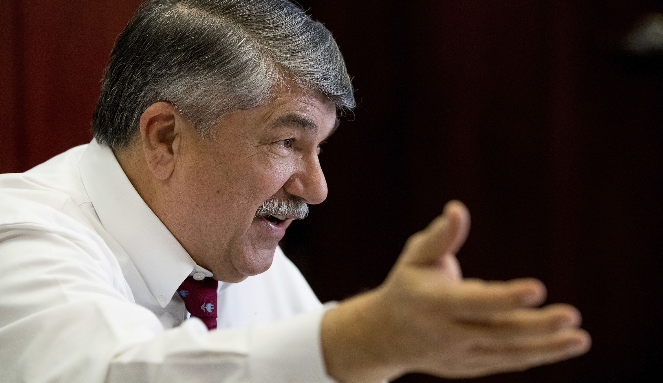 AFL-CIO’s Richard Trumka: Some White House aides wanted to work with us, but ‘they turned out to be racists’
