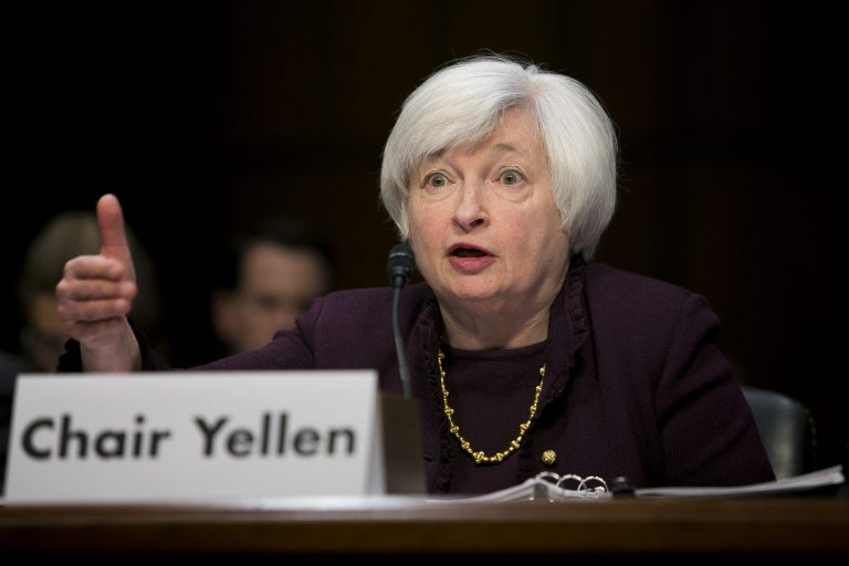 Federal Reserve Board Chairwoman Janet Yellen testified before a Senate Joint Economic Committee hearing entitled 