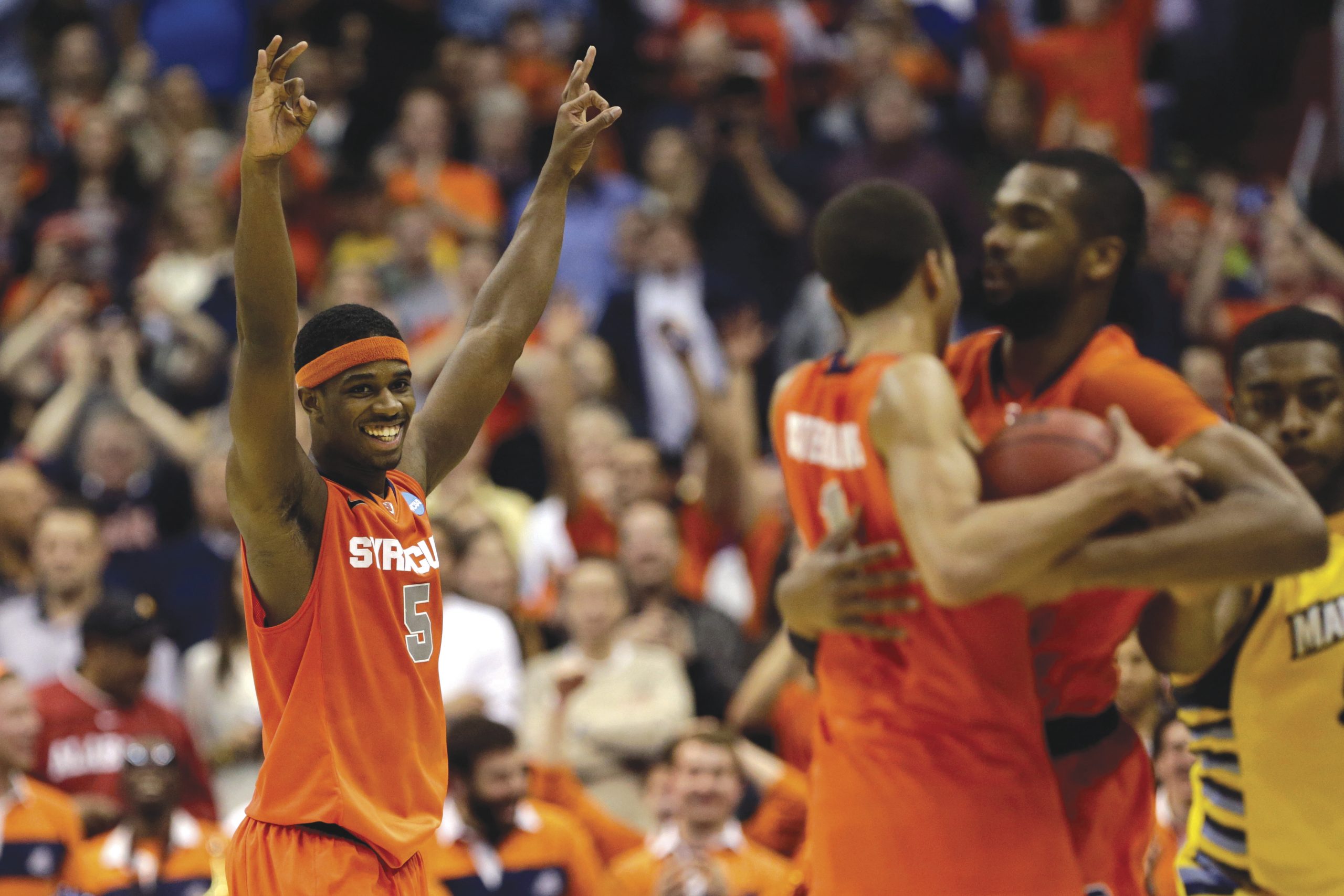 Syracuse simply in a zone as it beats Marquette to earn Final Four spot