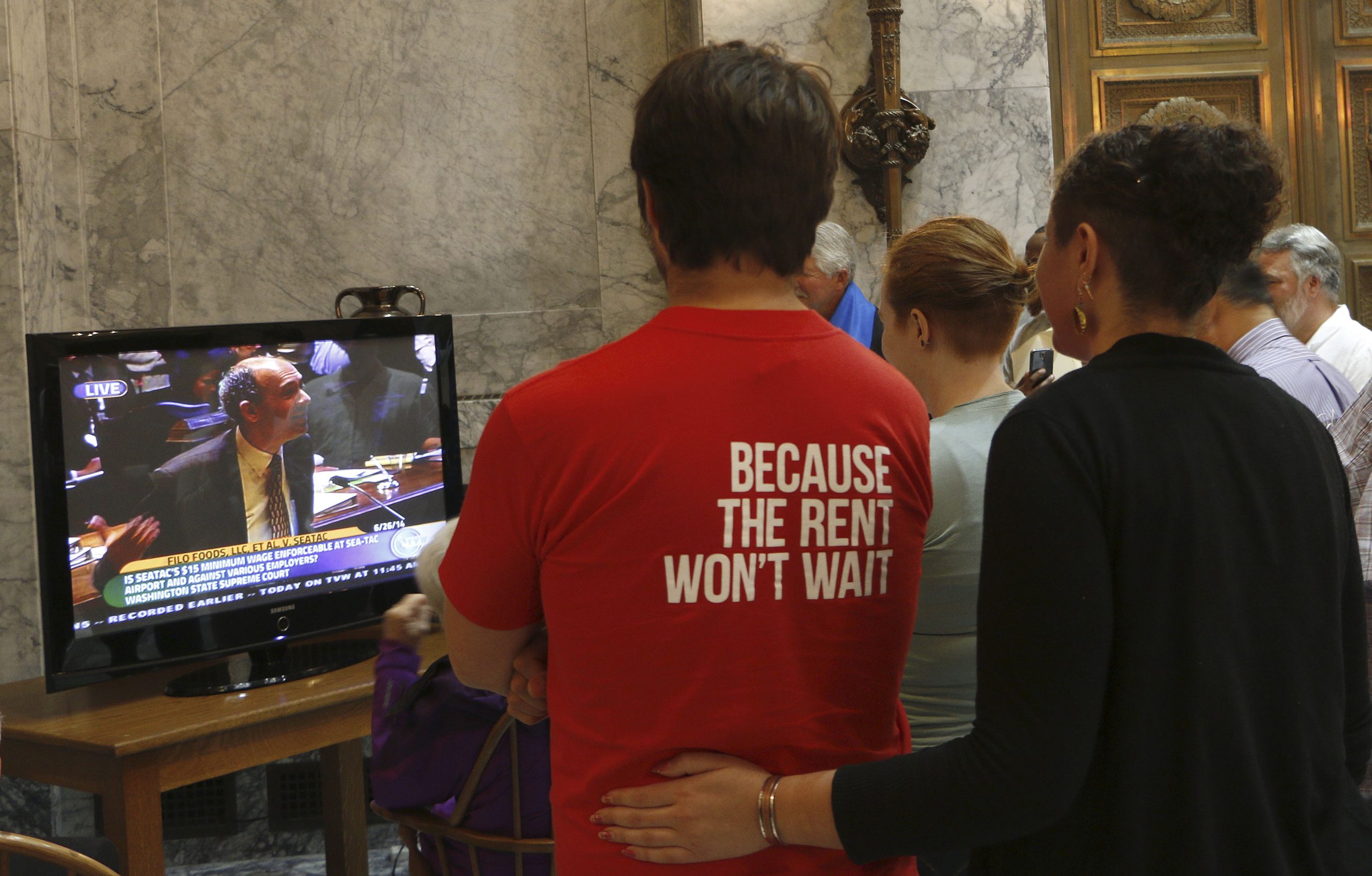 A $15 minimum wage would hurt workers and small businesses