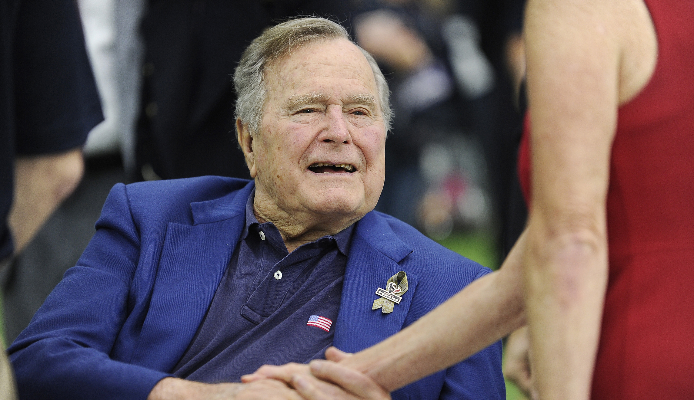 Fourth woman accuses George H.W. Bush of sexual assault