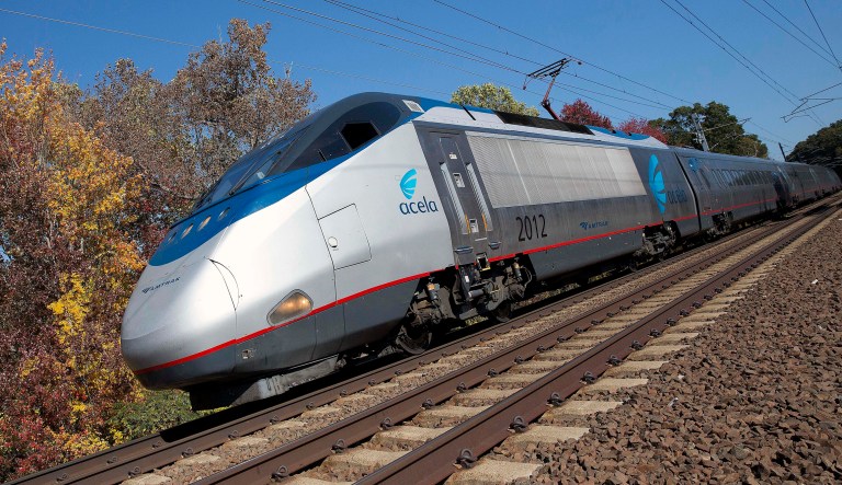 Amtrak said there were 52 passengers on the train at the time of the incident, and no one was injured. (AP Photo/Michael Dwyer, File)