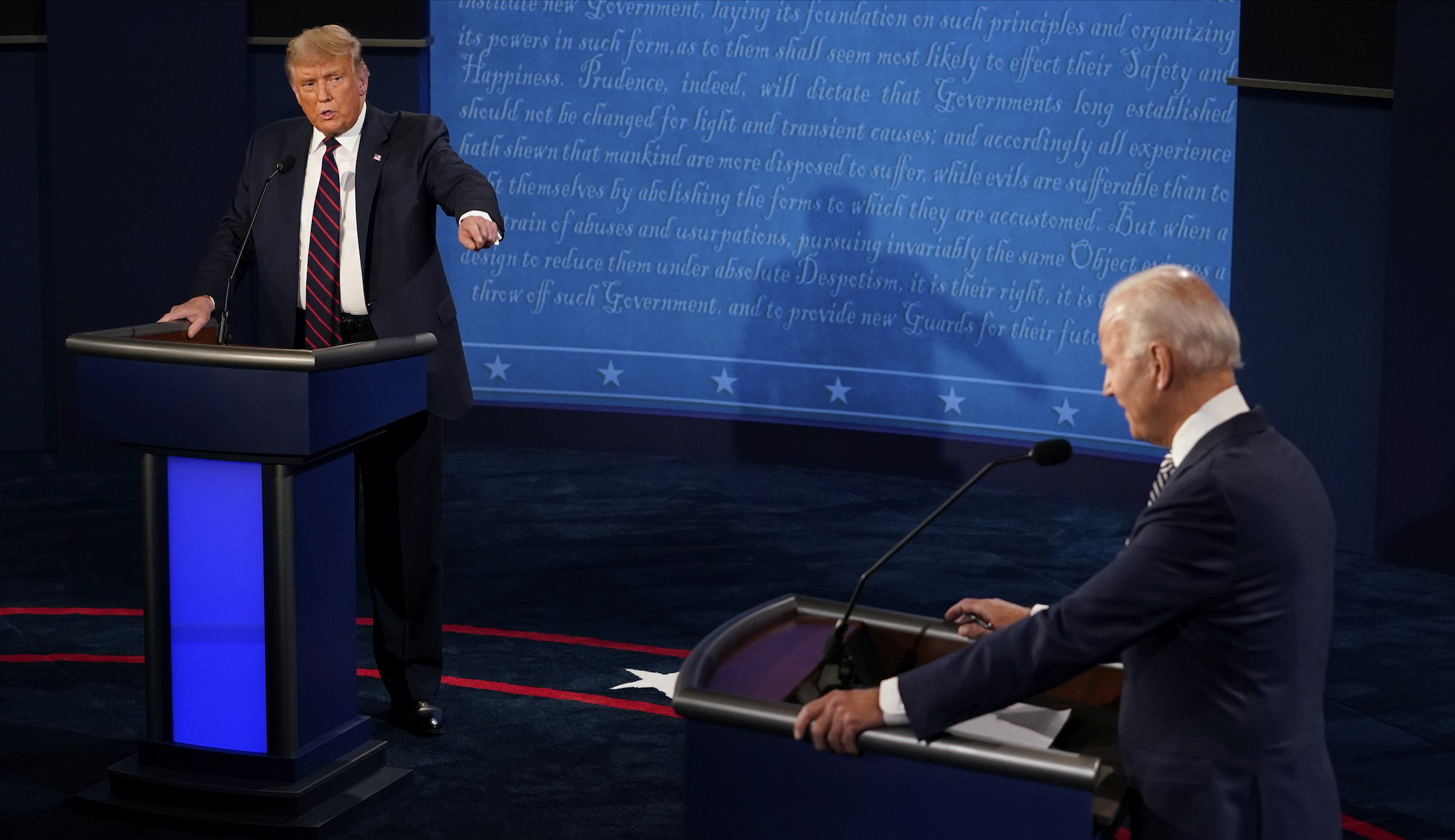 The Trump/Biden debate disaster