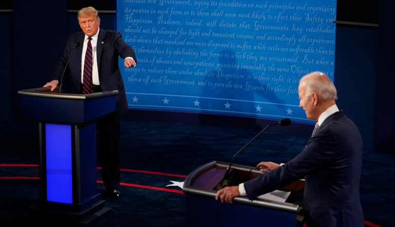 The Trump/Biden debate disaster