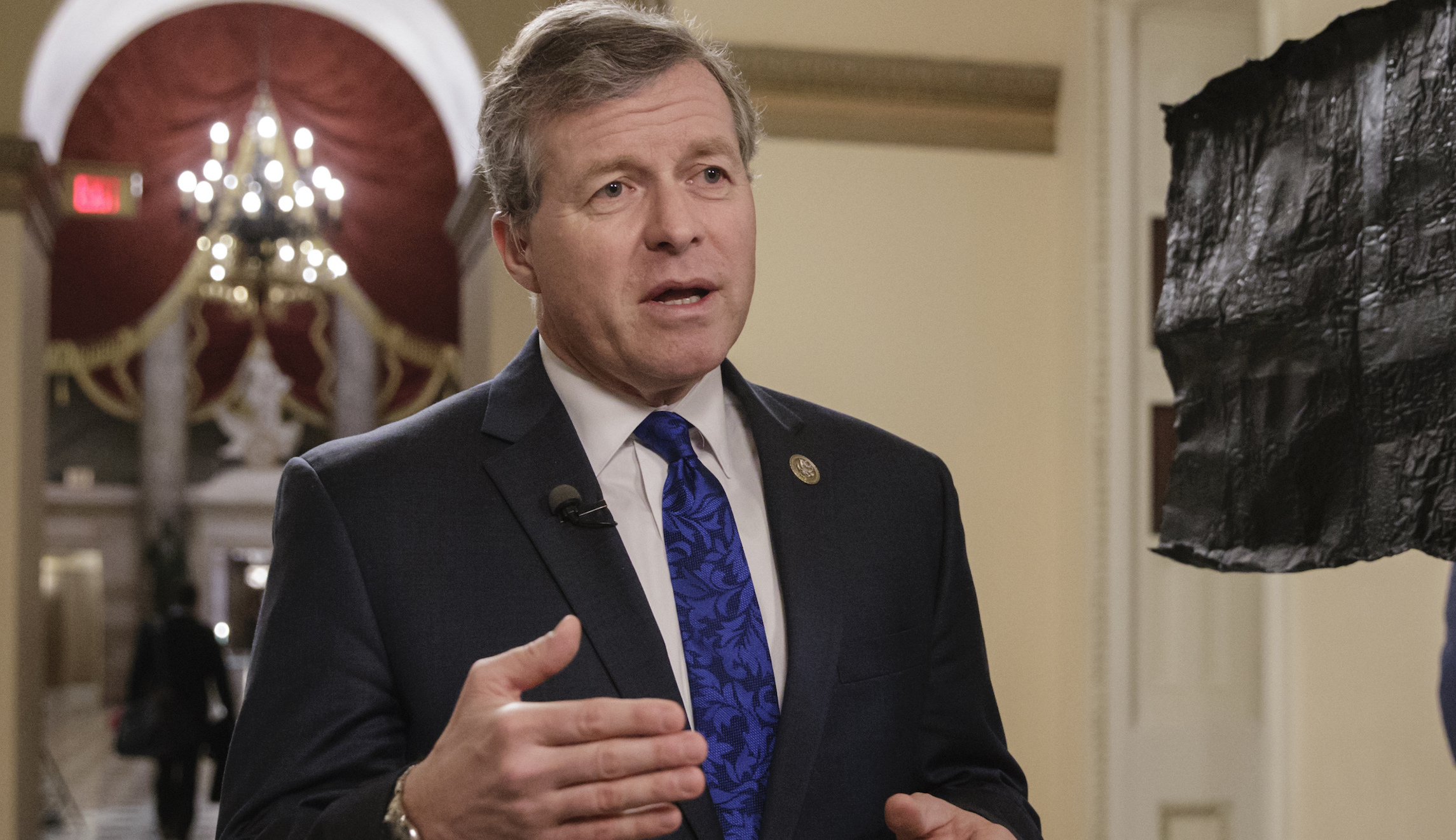 Former Republican congressman Charlie Dent endorses Joe Biden for president