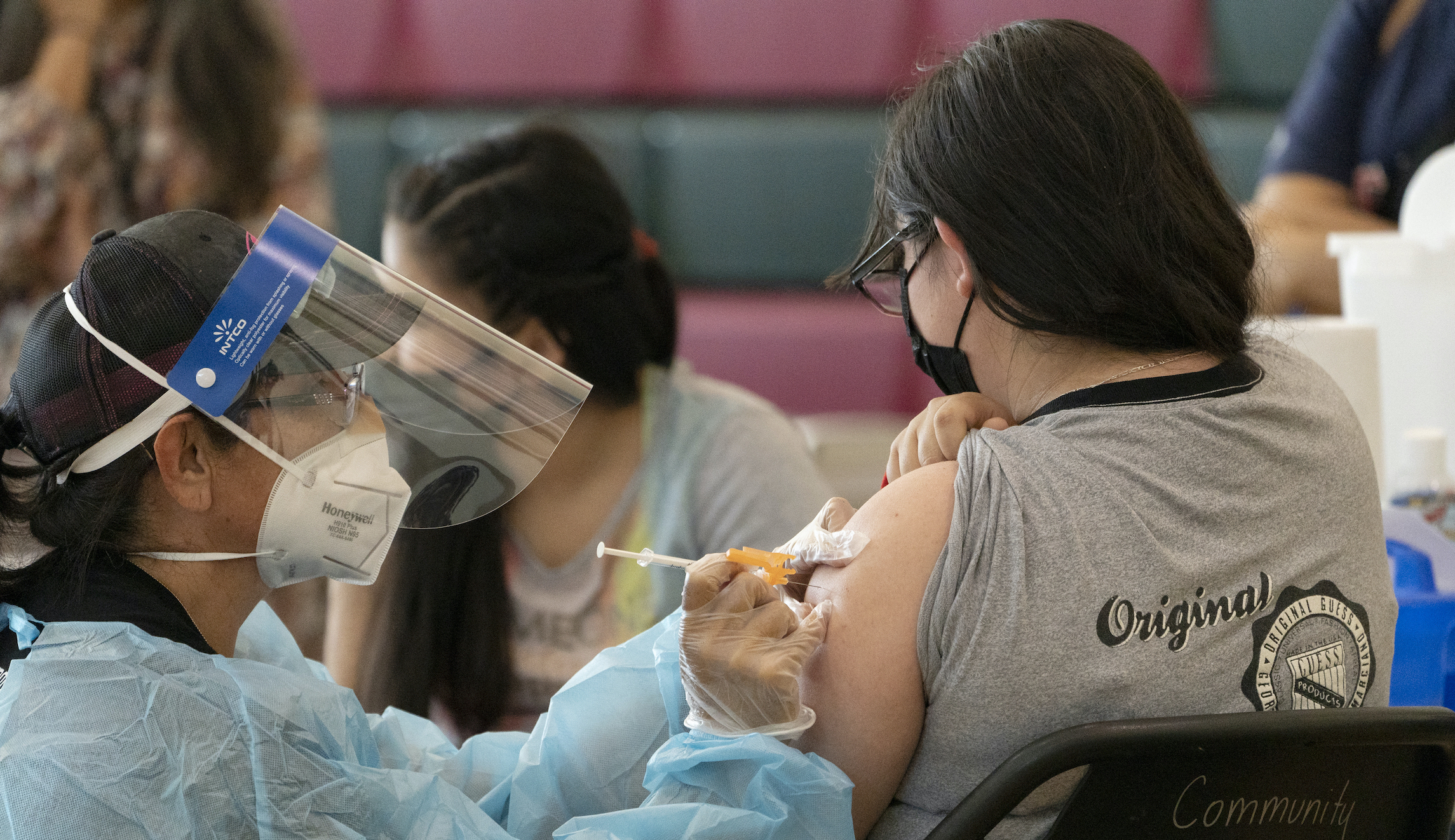 Vaccinations lag in the South as health experts push states to reach 40% threshold