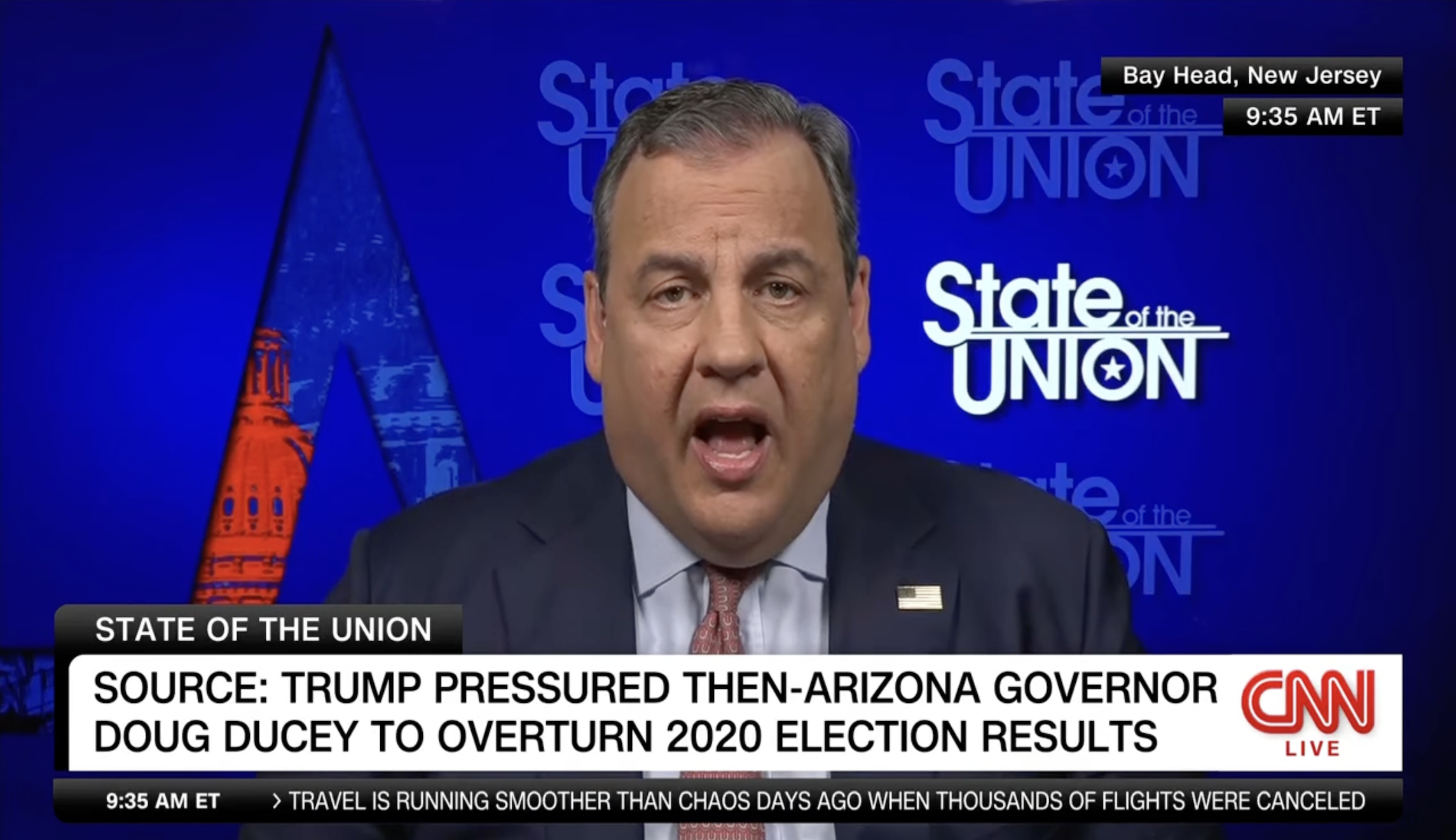 Chris Christie slams Trump call to Doug Ducey after 2020 election as ‘unacceptable’