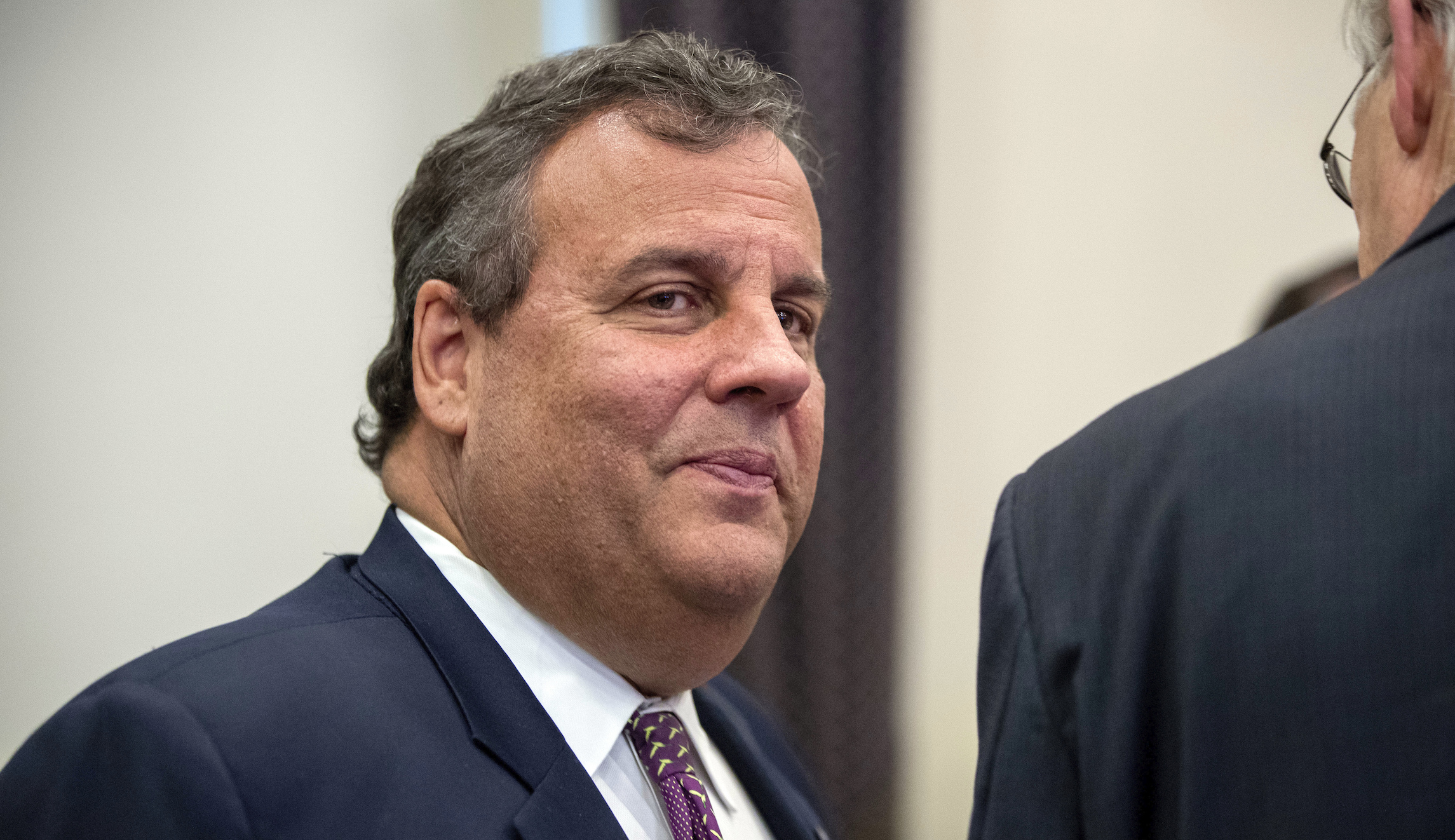 Chris Christie not ruling out another run for president in 2024