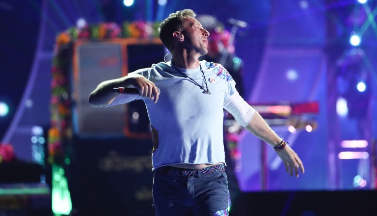 Coldplay frontman announces the band will stop recording music in 2025