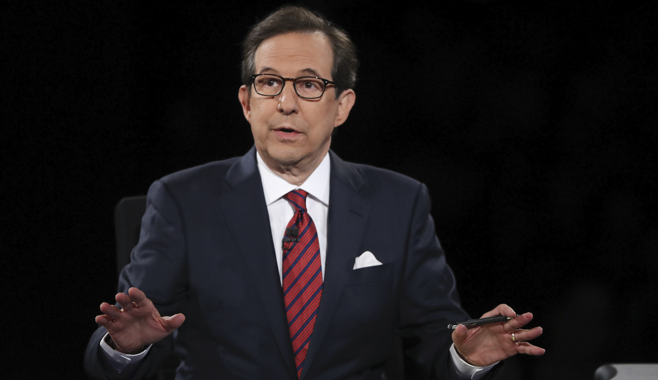 Chris Wallace is a miserable debate moderator