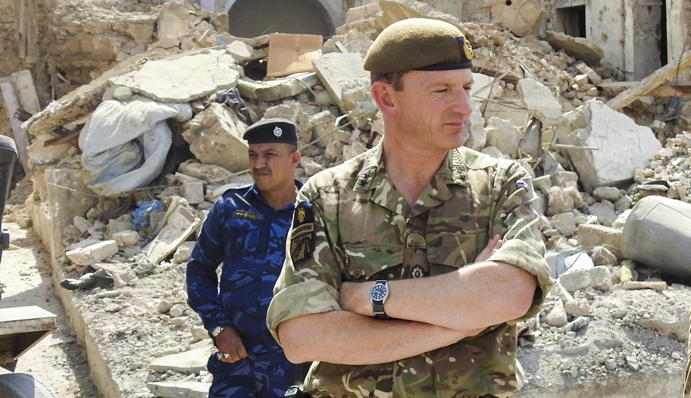 Be wary of British generals on Iran