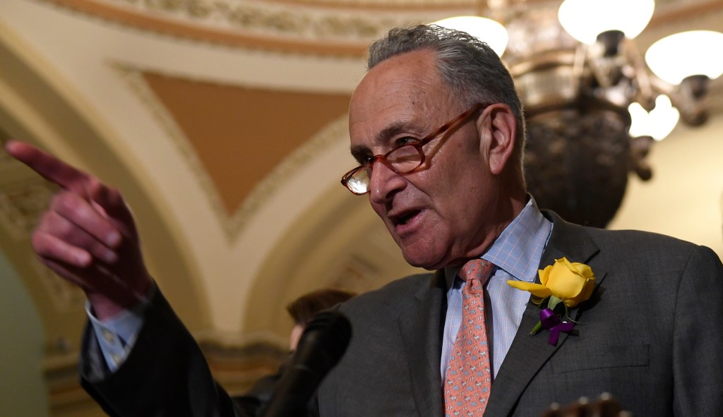 Schumer to fire Senate sergeant-at-arms for Capitol Hill breach