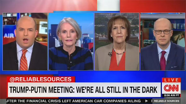 Comedians aren’t funny anymore, so the WHCA wisely chose a historian instead