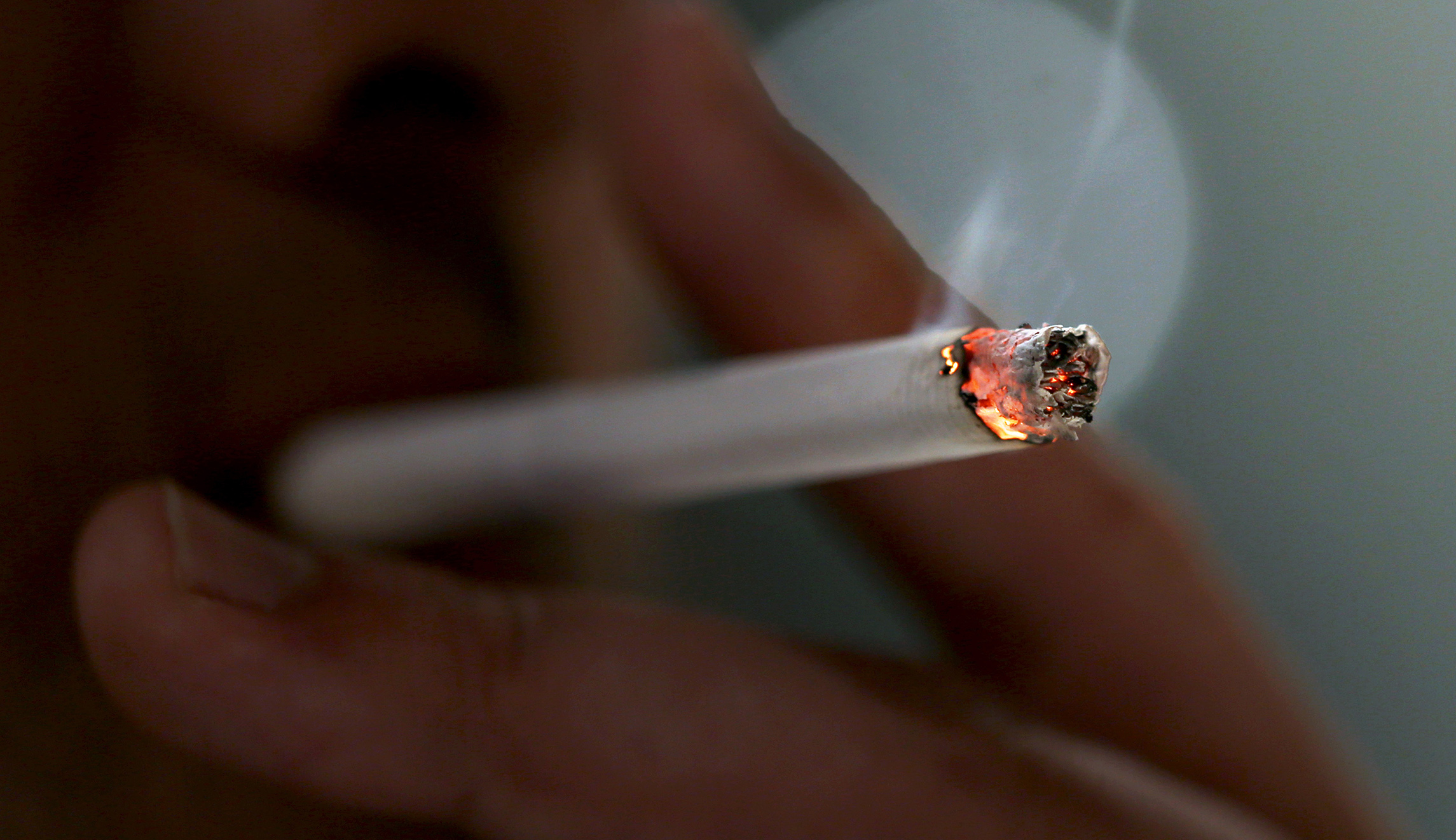 CDC: Most drug treatment facilities allow smoking