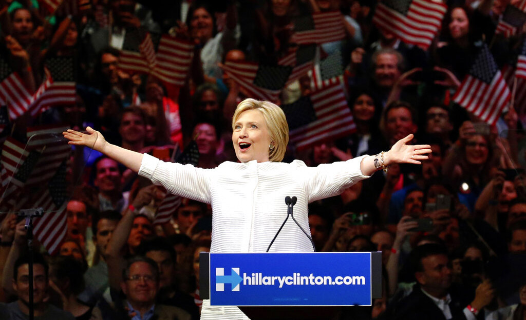 Hillary Clinton says she will not run for president again