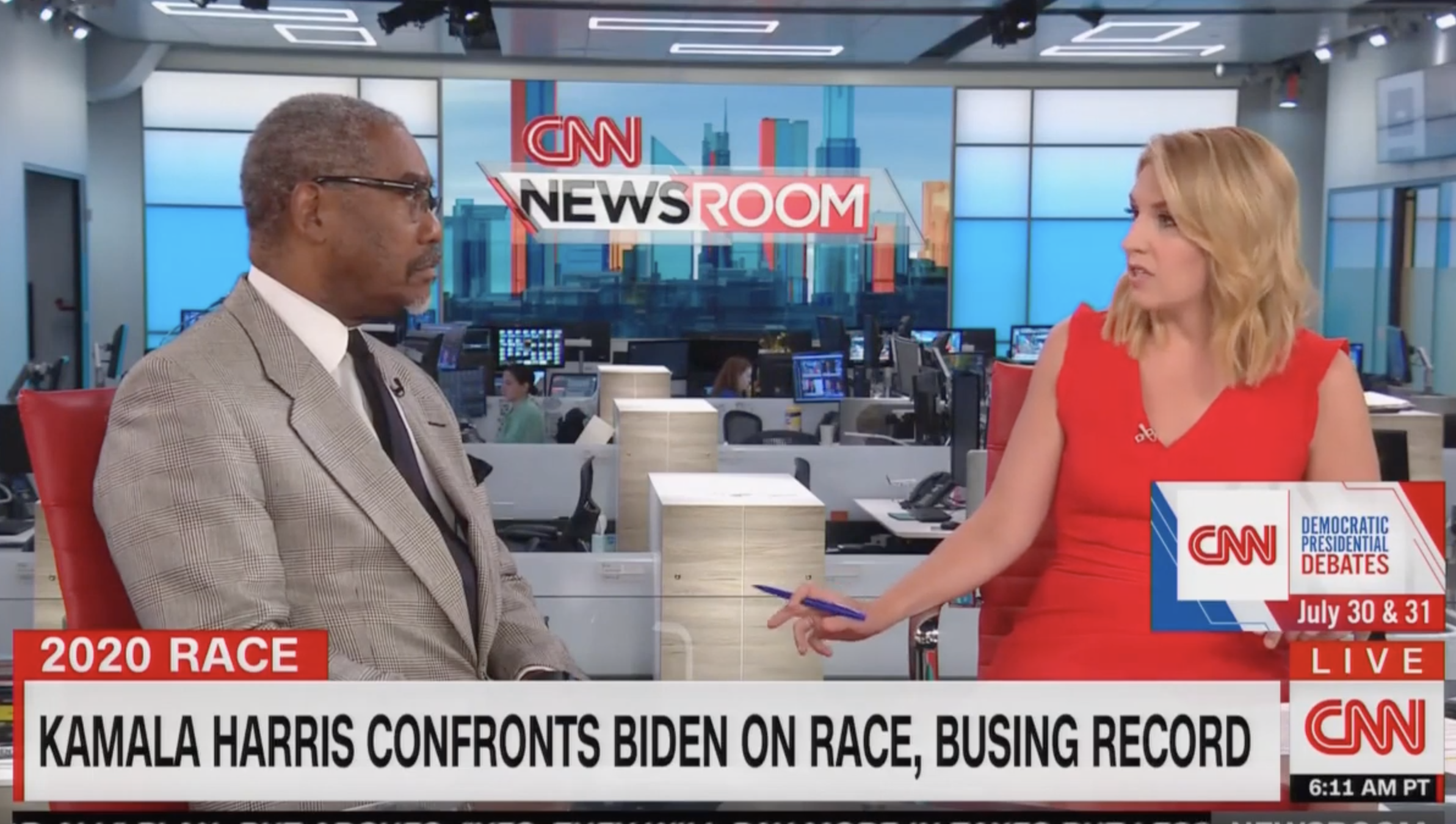 CNN host blasts House Democrat for missing vote on funding to relieve ‘deplorable conditions’ for child refugees