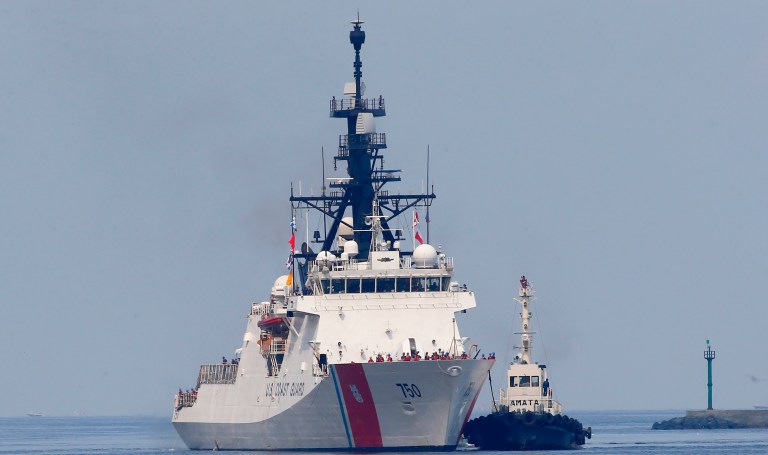 The Navy ship shortage is no excuse for stretching the Coast Guard even thinner
