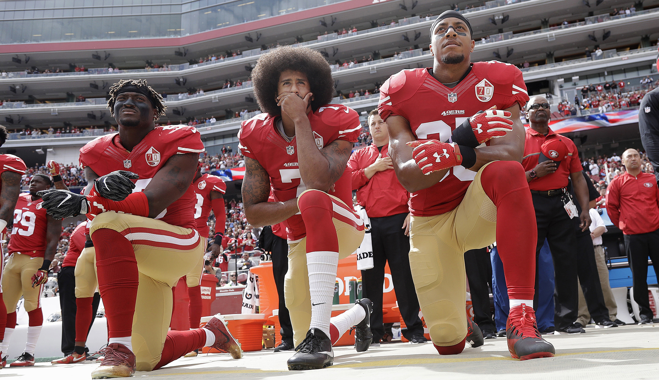 Fans should prepare for even more politics once sports return