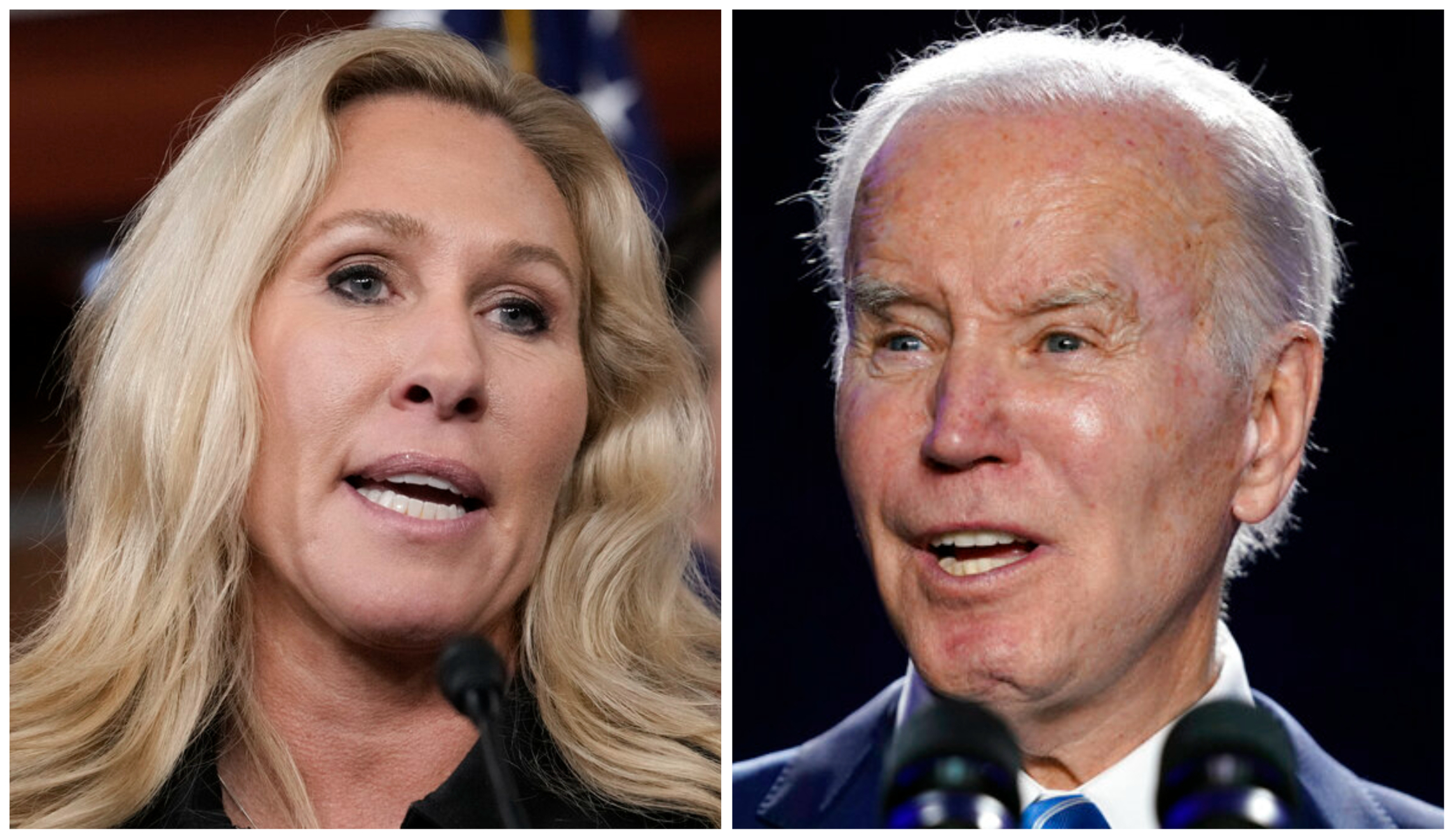 Biden roasts Marjorie Taylor Greene over fentanyl row: ‘Isn’t she amazing’