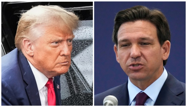 DeSantis super PAC dings Trump’s anti-abortion bona fides during visit to Iowa
