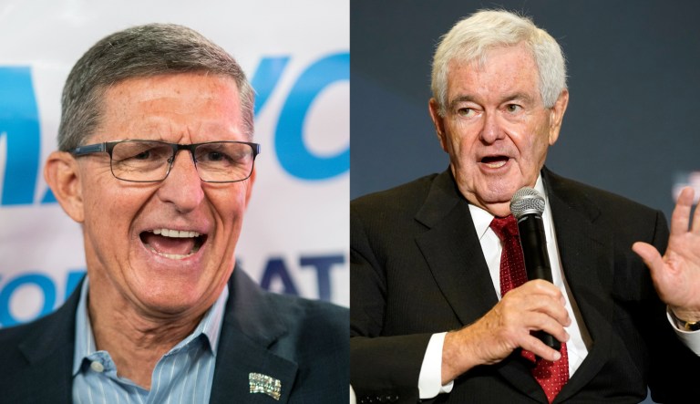 Fulton County prosecutors reportedly want testimony from Michael Flynn and Newt Gingrich.
