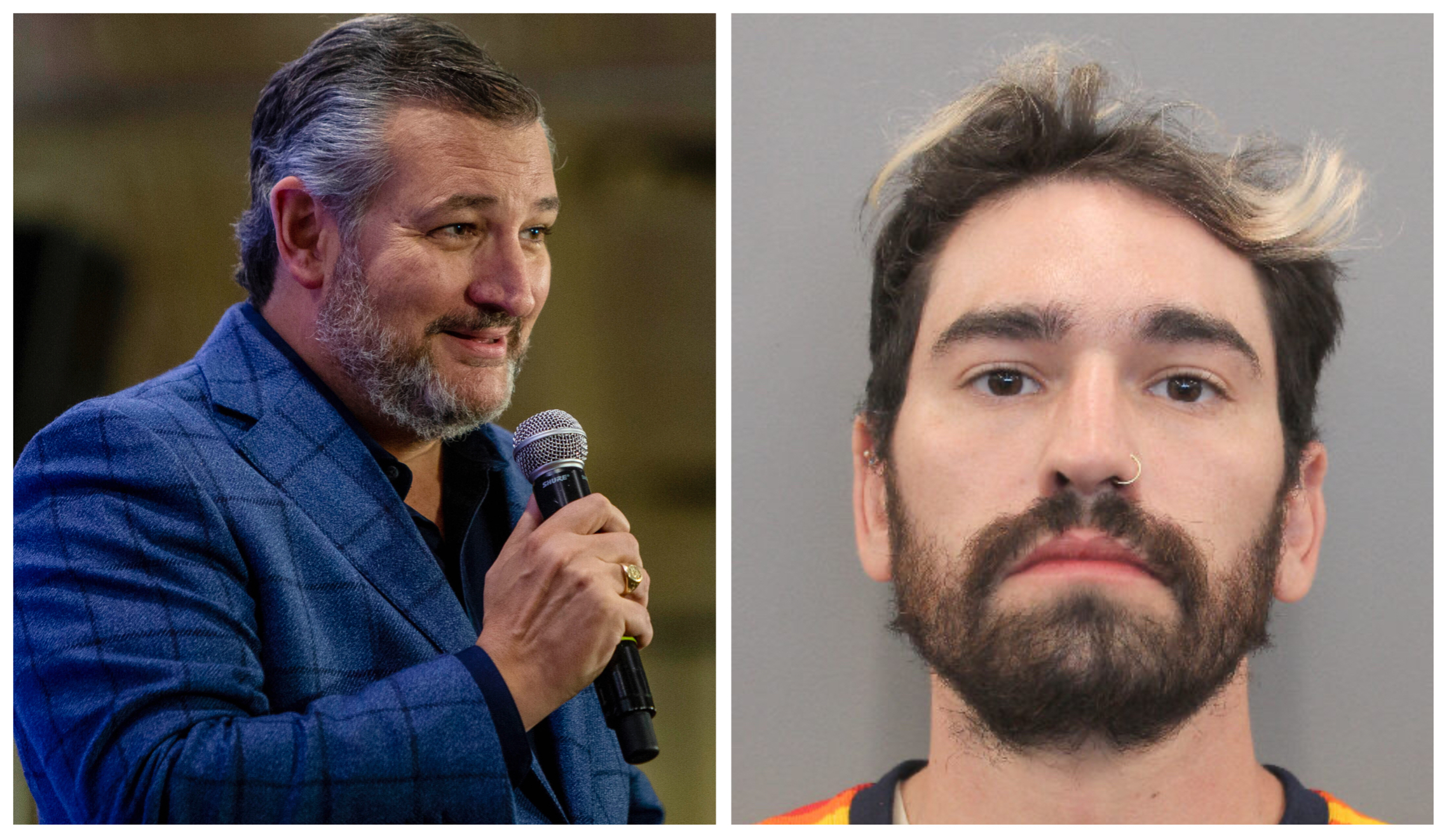 Throwing White Claw at Ted Cruz was ‘stupid, good fun,’ not malicious: Lawyer