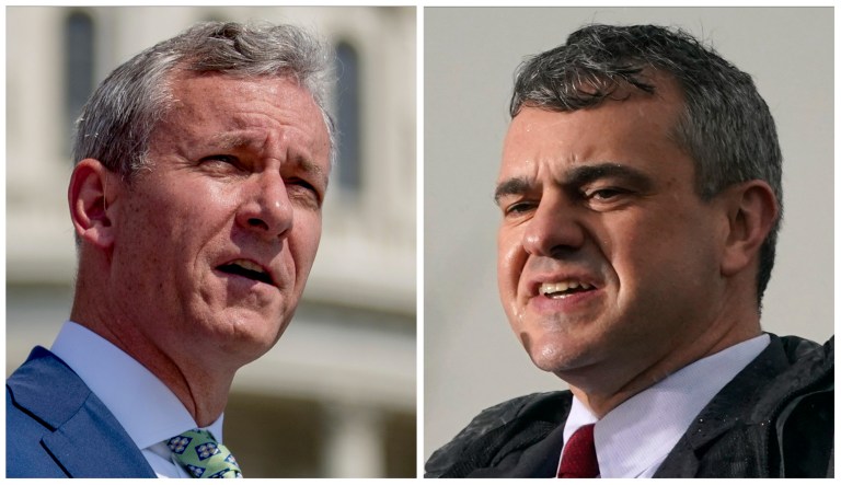 Matt Cartwright and Jim Bognet