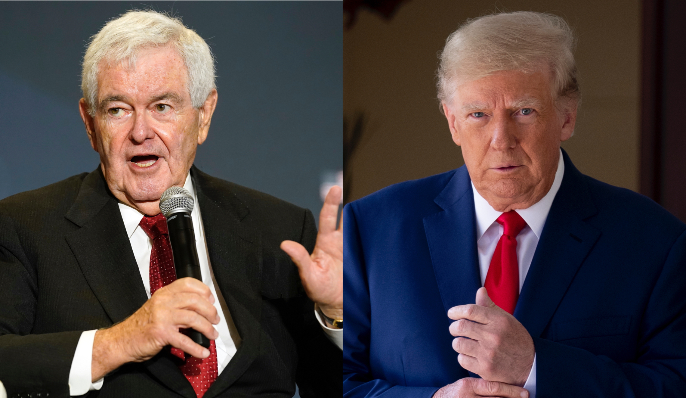 Newt Gingrich suspects Trump is reconsidering a 2024 run after midterm results