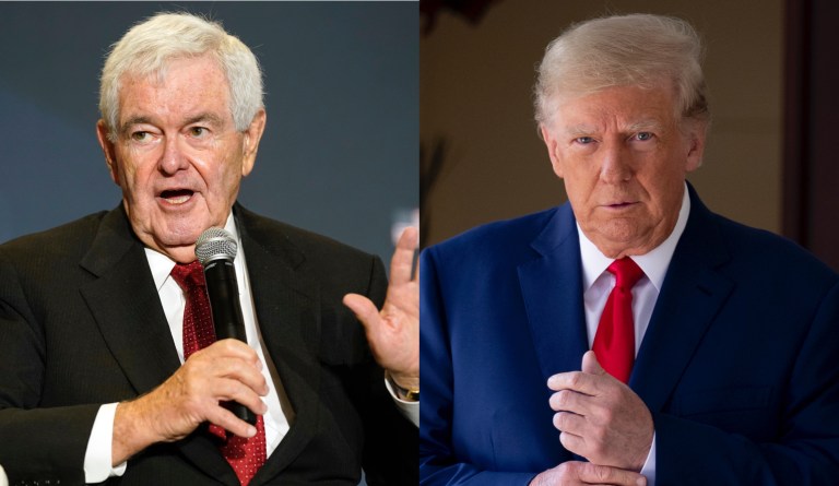 The former Speaker of the House gave this thoughts on former President Donald Trump on Wednesday, Nov. 9, the day after the midterm elections.