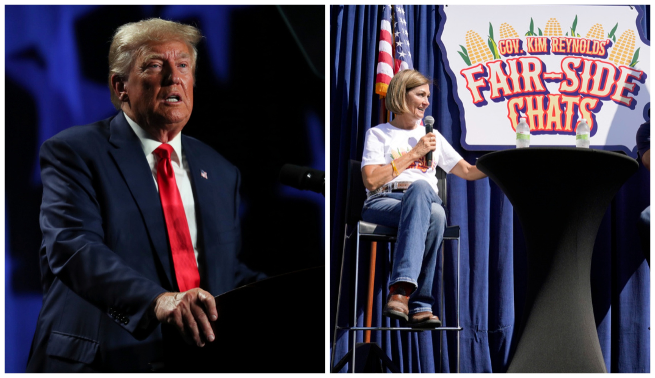 Iowa Republican leader trashes ‘chicken’ Trump for attacking Reynolds and snubbing voters