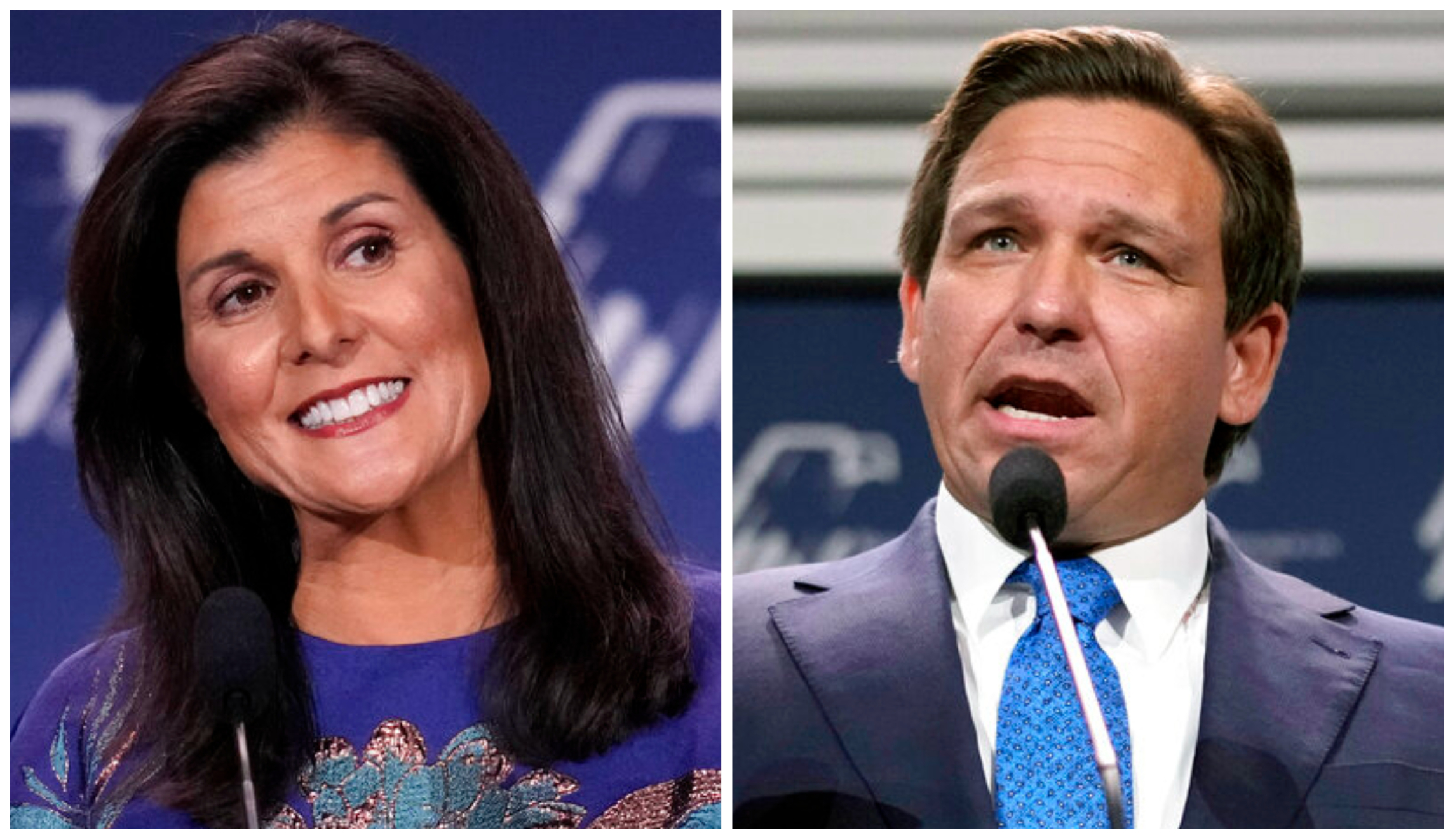 Nikki Haley takes the plunge — will Ron DeSantis?