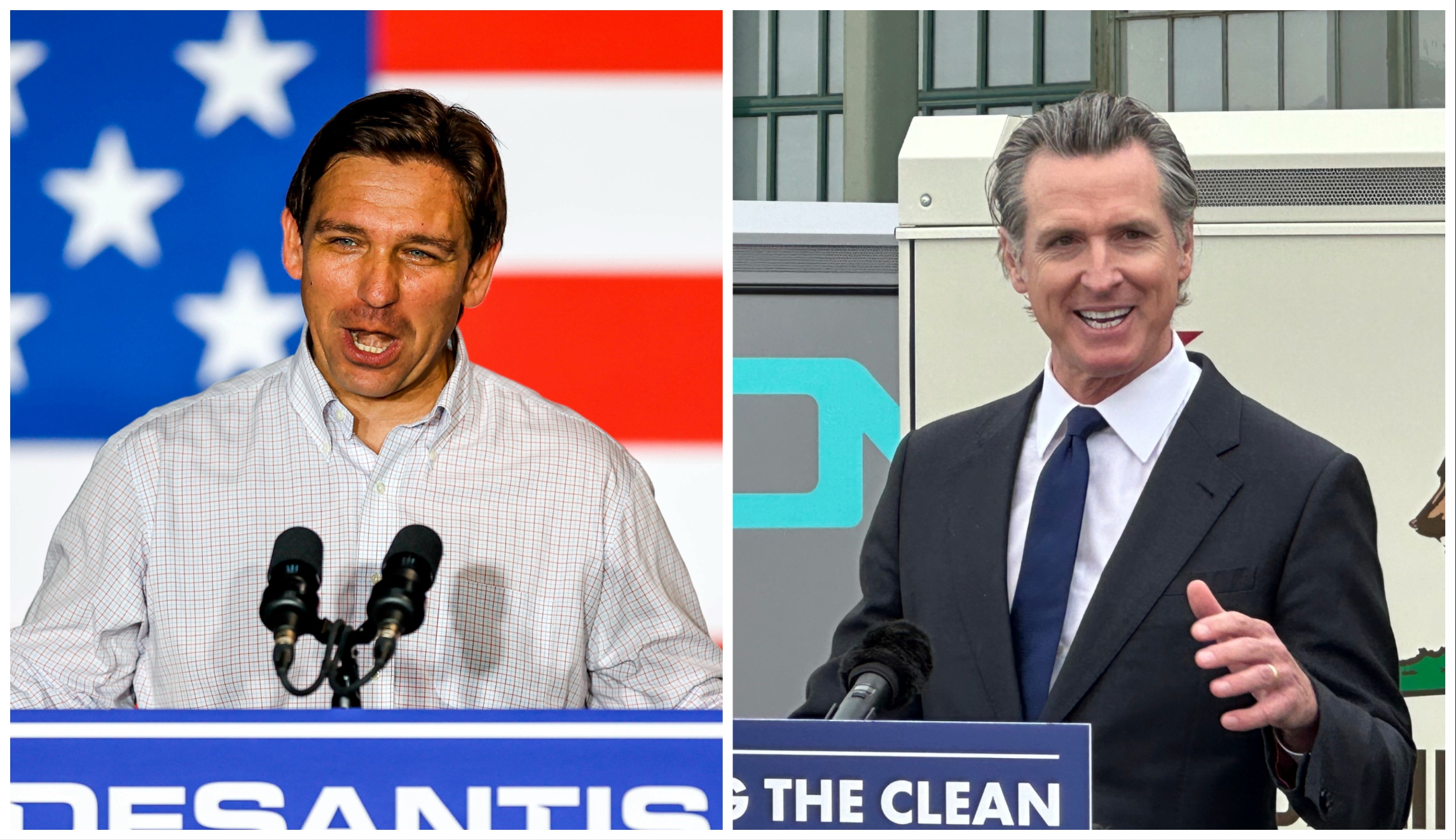 DeSantis vs. Newsom is the debate we should be having