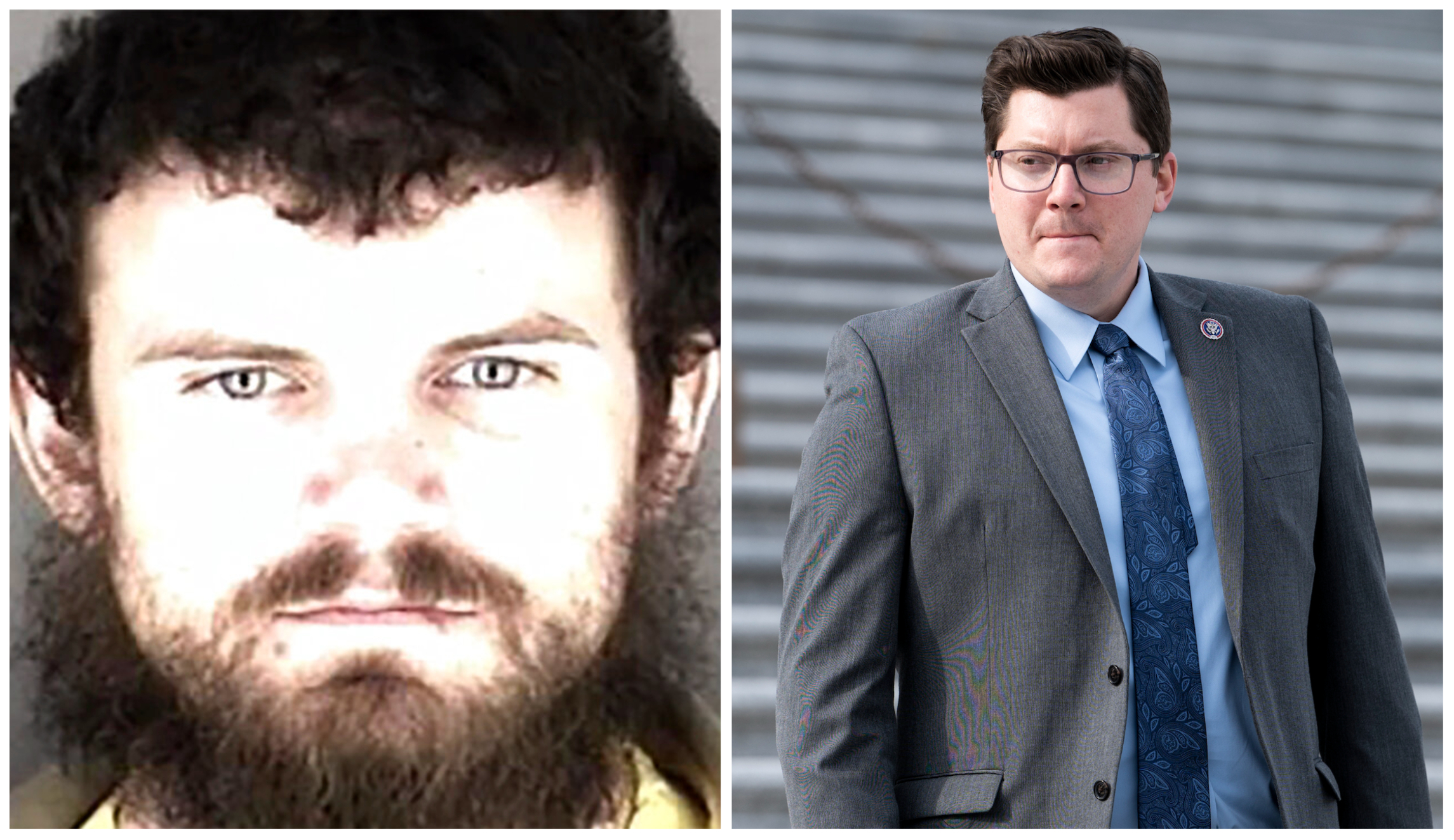 Man convicted in plot to kill Republican congressman