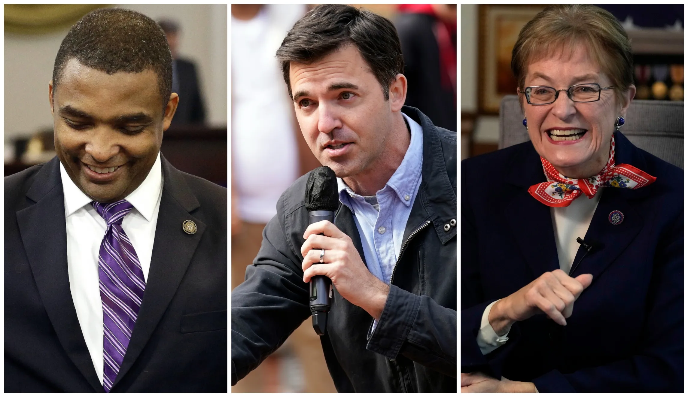 Swing-state Democrats fall behind GOP in fundraising as ‘enthusiasm gap’ drags on party