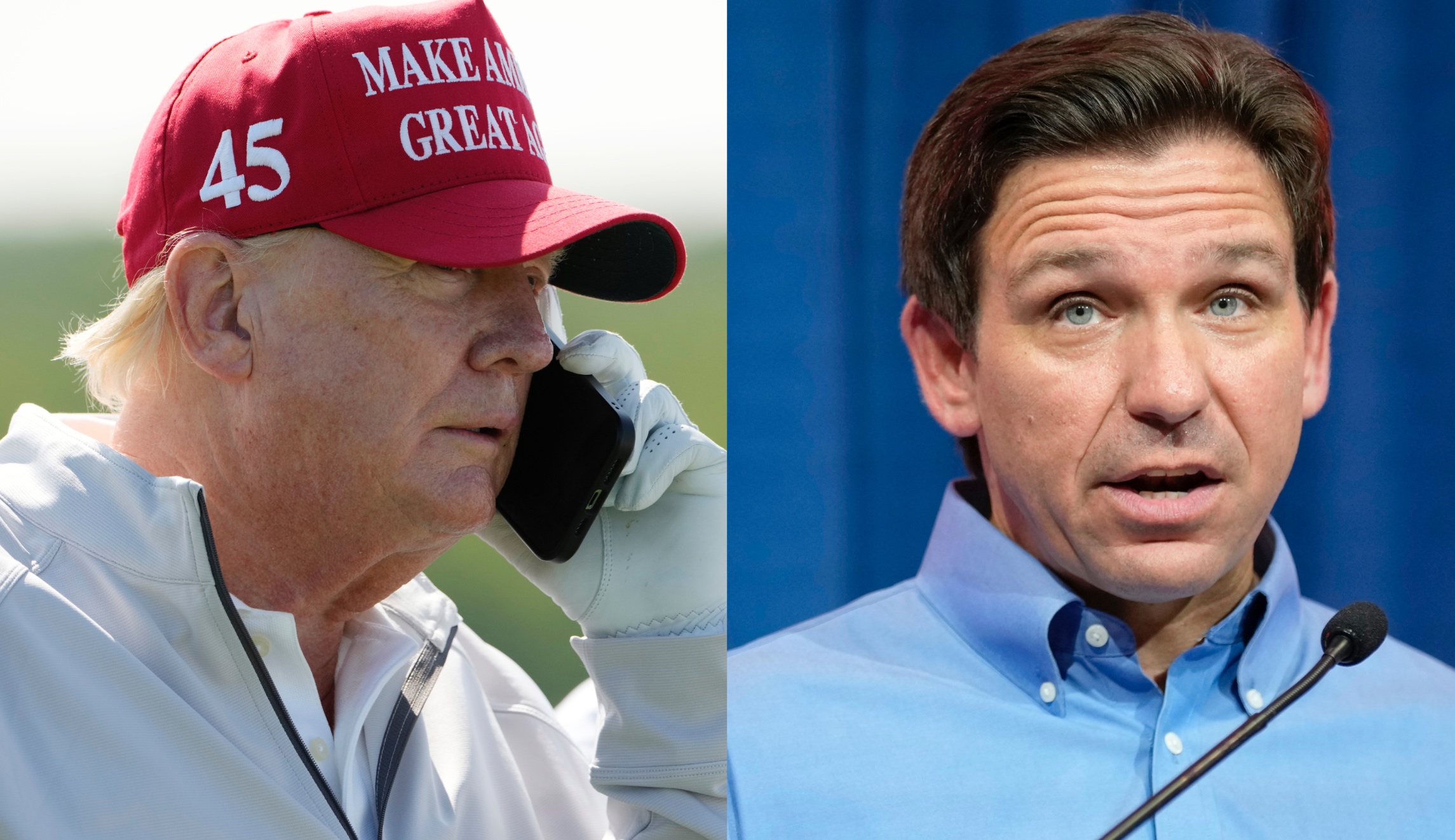 Donald Trump slams Ron DeSantis for Florida COVID-19 death toll