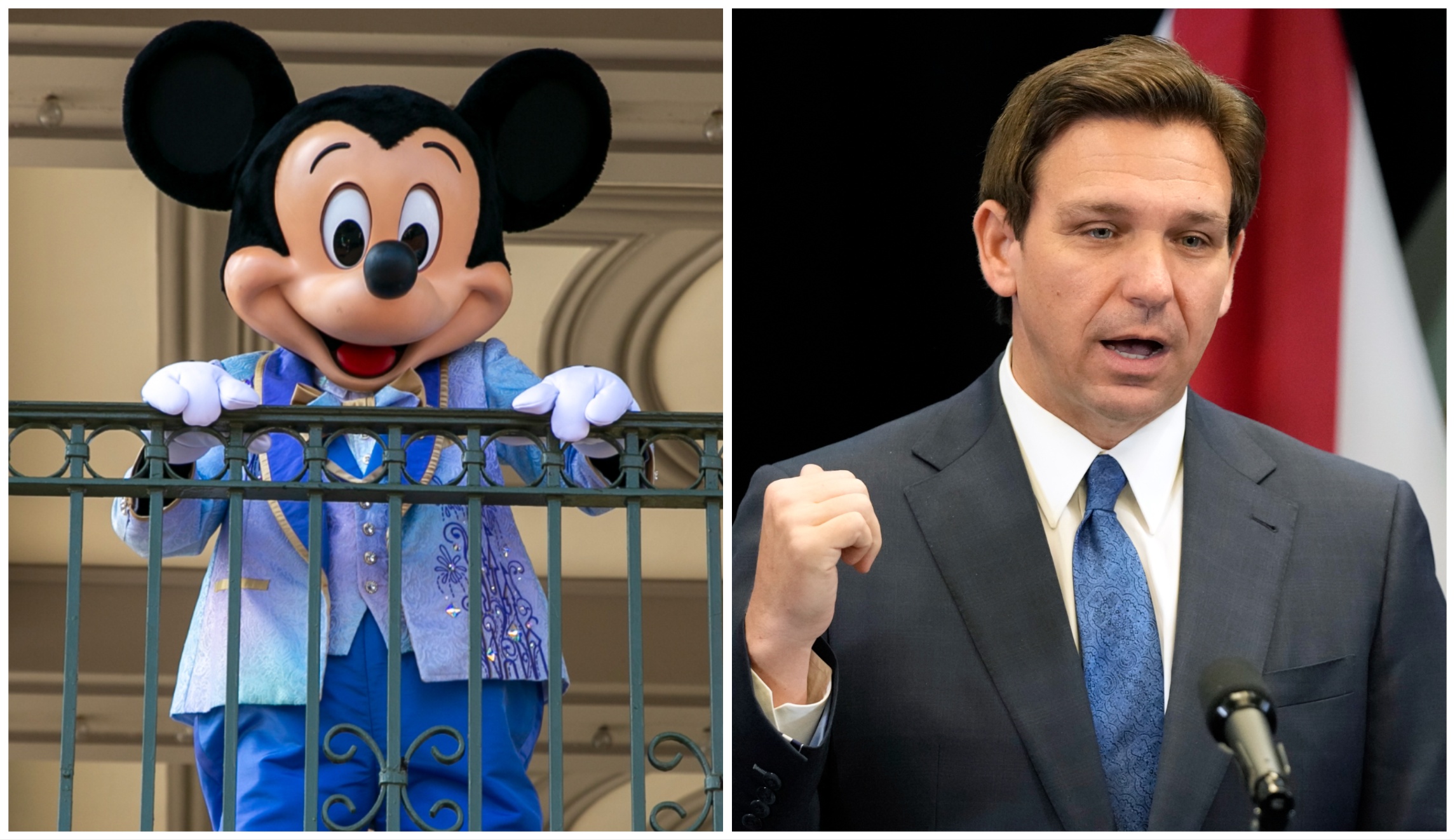 Why Disney is suing Ron DeSantis
