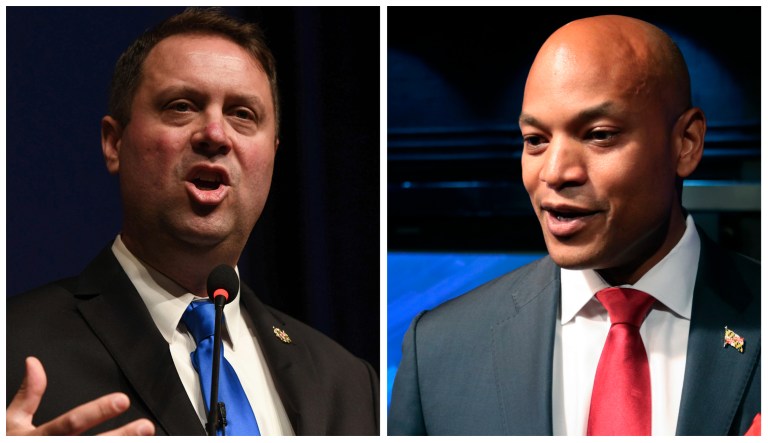 Dan Cox and Wes Moore. 