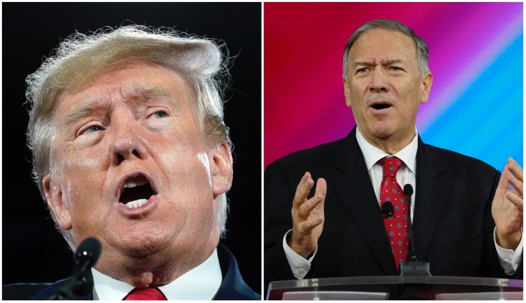 Pompeo touts himself as an anti-abortion leader in implicit comparison to Trump