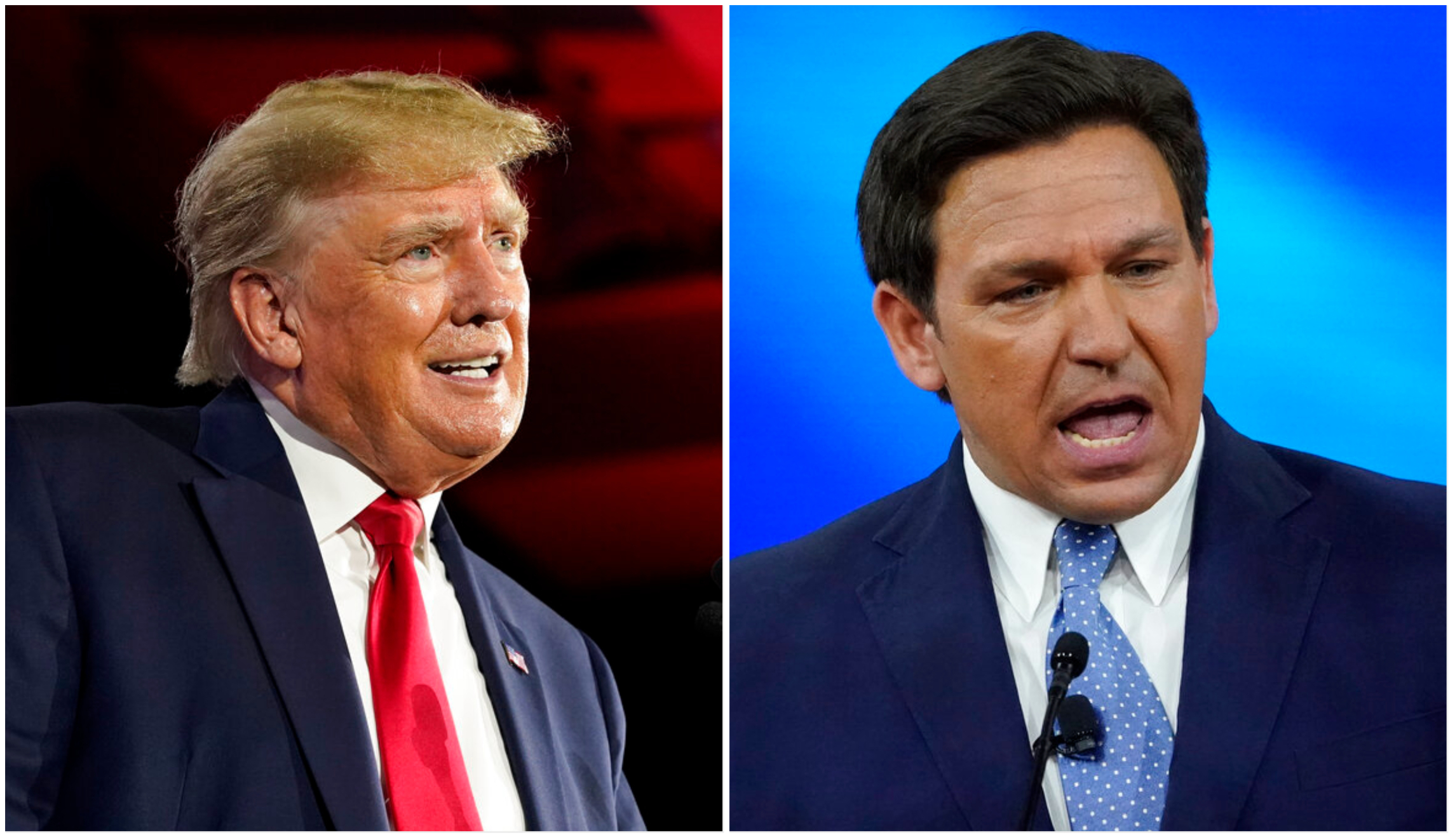 DeSantis hampered by Trump branding as ‘Manchurian candidate for the establishment’