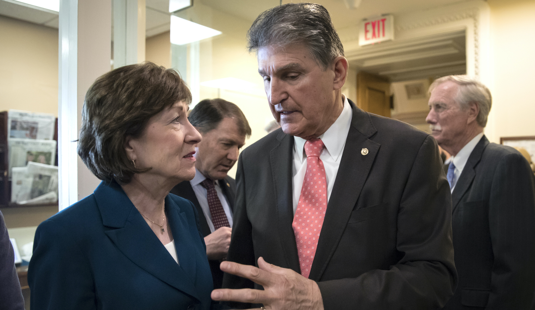 Bipartisan gang in Congress attempts to break COVID-19 aid stalemate with compromise bill