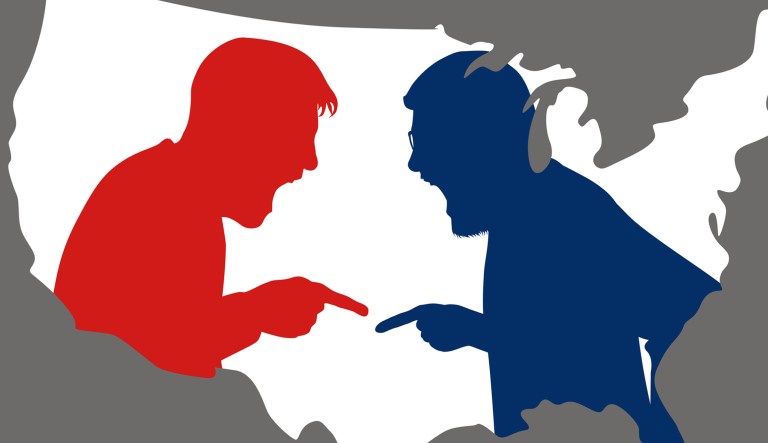 Illiberalism, not partisanship, is fueling the national divide