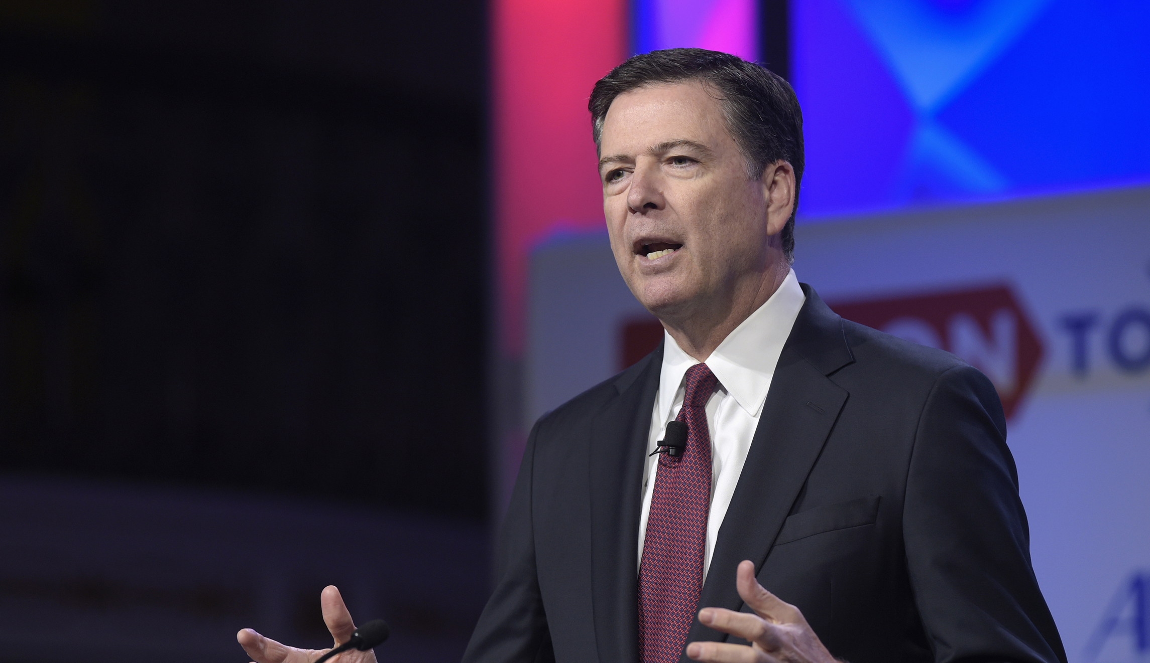 Don’t blame James Comey