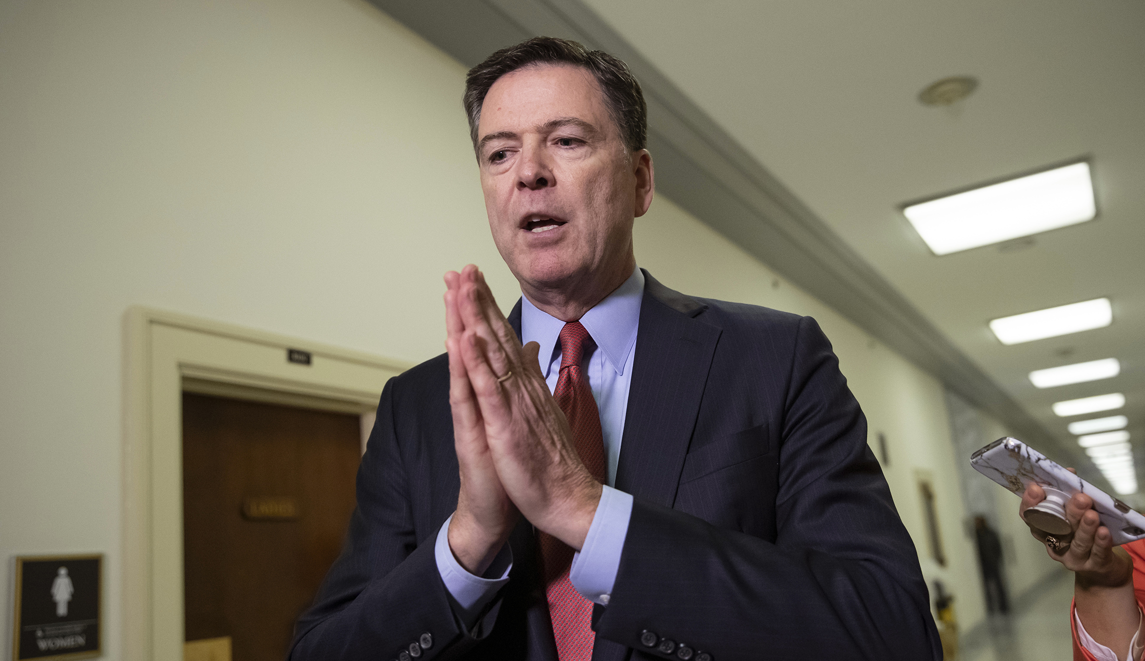 James Comey: ‘Millions of 2016 Trump voters are not racists’ and should spurn him in 2020