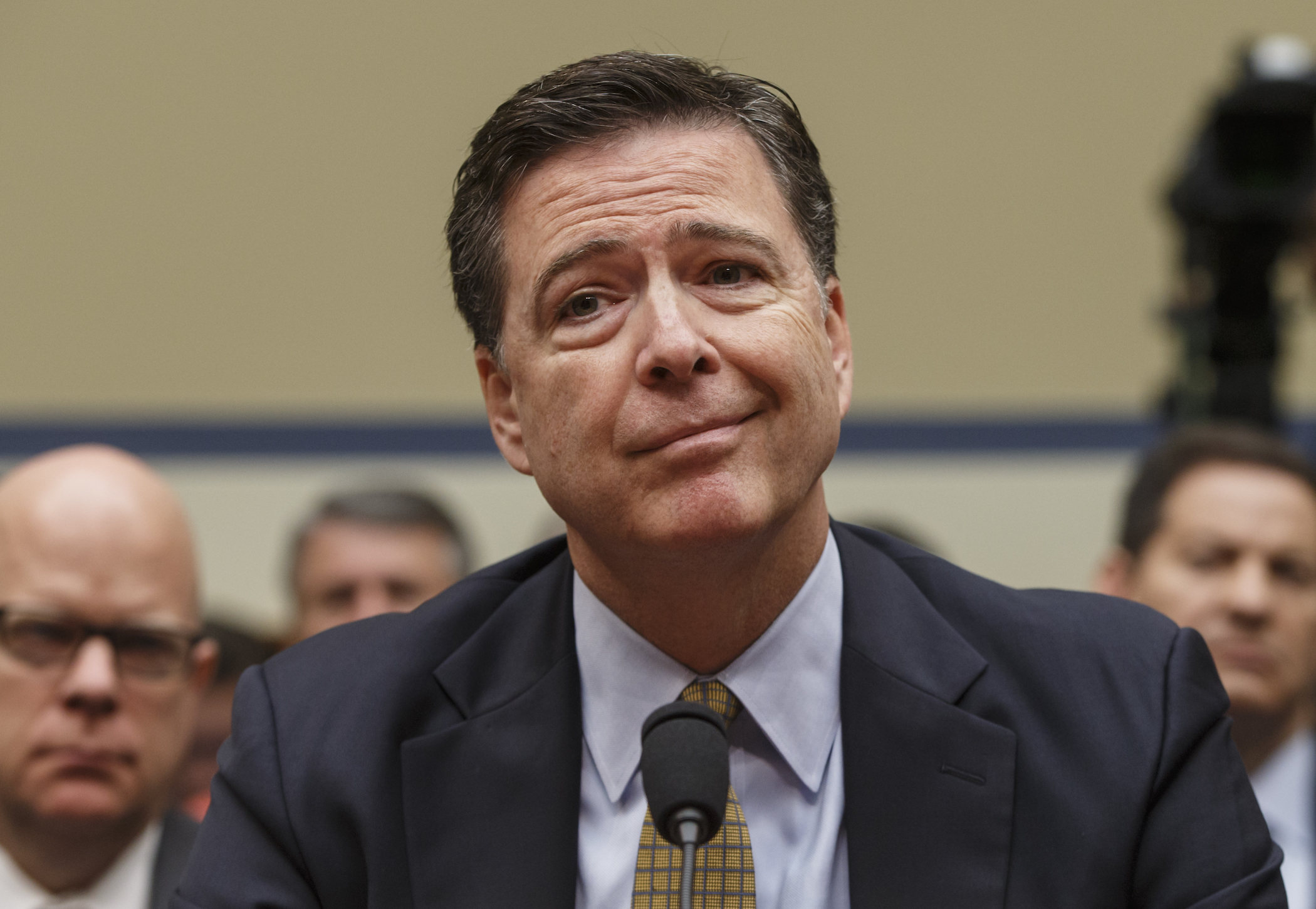 ‘How can I return it?’: Biden campaign rejects Comey endorsement
