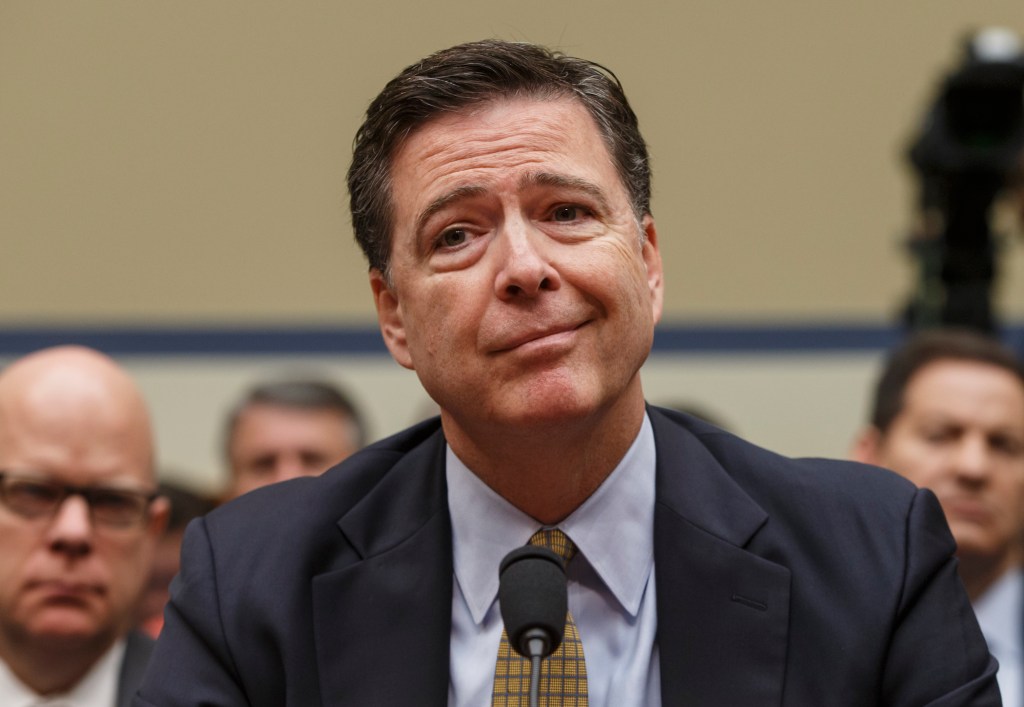‘How can I return it?’: Biden campaign rejects Comey endorsement