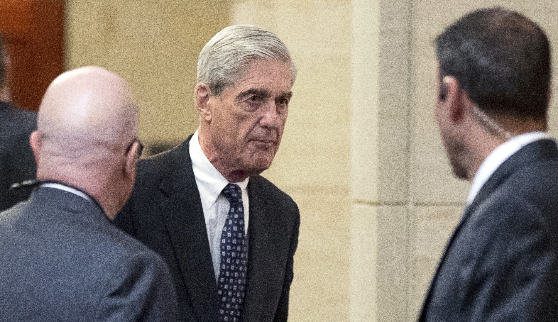 The money is the means of Robert Mueller’s investigation into Trump