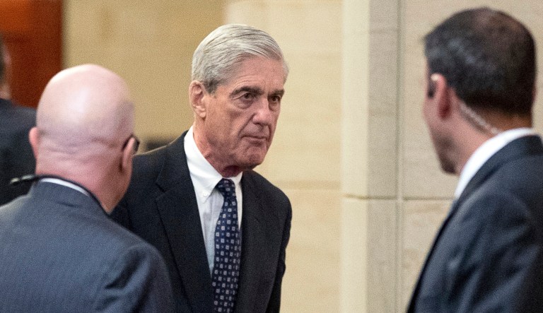 The money is the means of Robert Mueller’s investigation into Trump