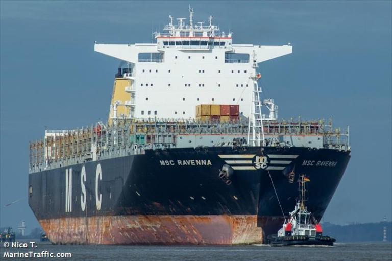 Cargo ship MSC Ravenna was on a Shanghai to Los Angeles voyage when a murder occurred during the pandemic.